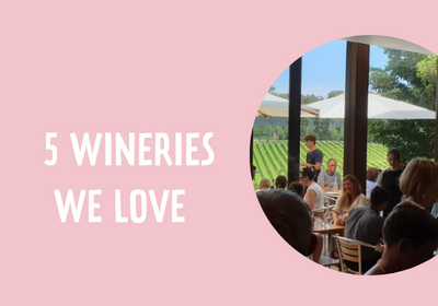 5 wineries we love - All under 10 minutes drive from Red Hill Candle Co