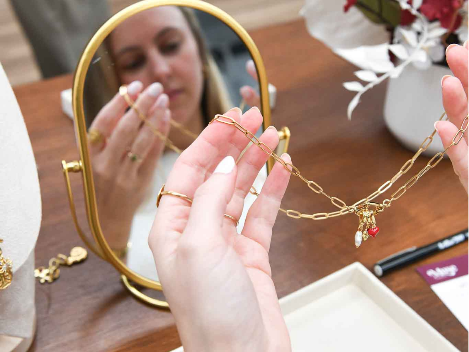 30 Minute Charm Jewellery Workshop