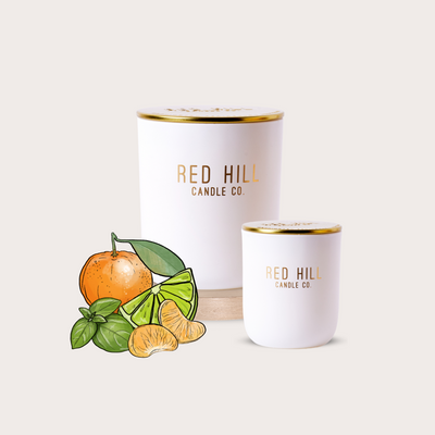 Basil Lime & Mandarin Candle