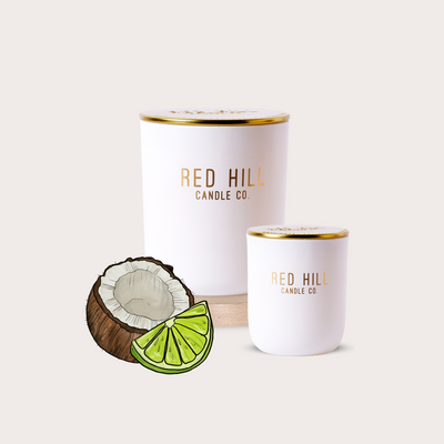 Coconut & Lime Candle Large