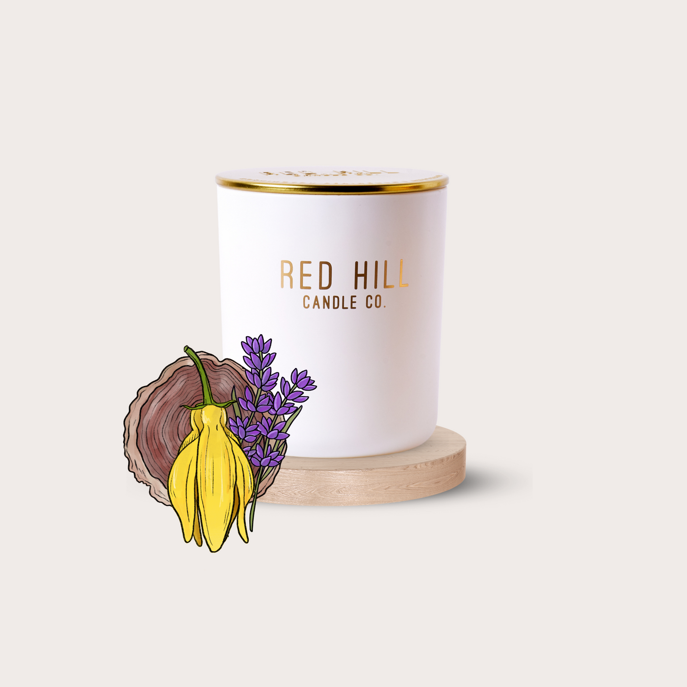 Essential Oil Large Soy Candle