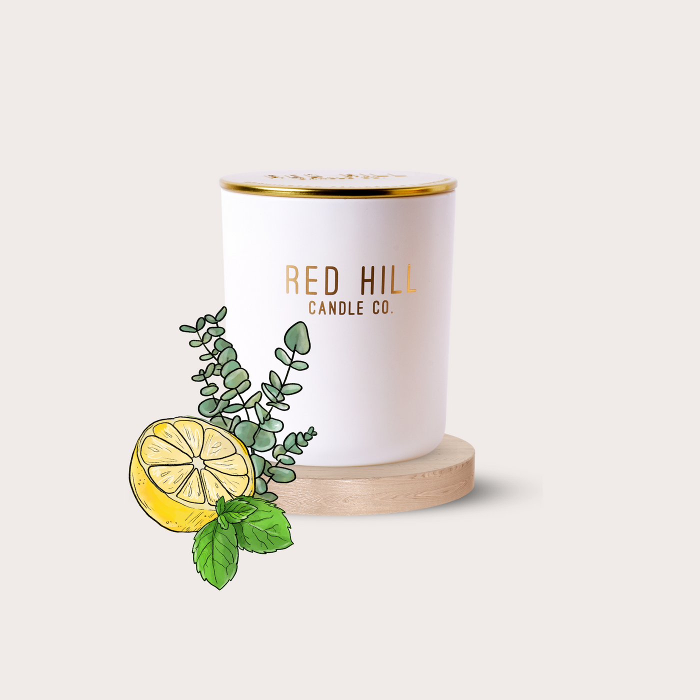 Essential Oil Large Soy Candle