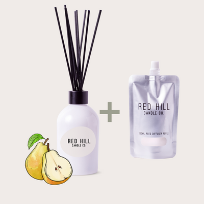 Reed Diffuser Plus Refill Bundle
