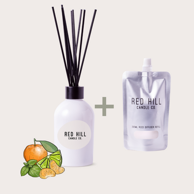 Reed Diffuser Plus Refill Bundle