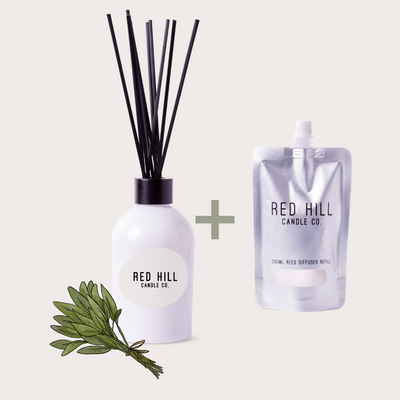 Reed Diffuser Plus Refill Bundle