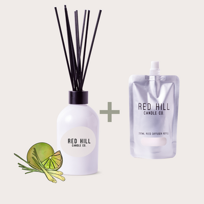 Reed Diffuser Plus Refill Bundle