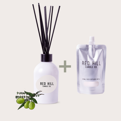 Reed Diffuser Plus Refill Bundle