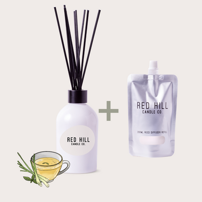 Reed Diffuser Plus Refill Bundle