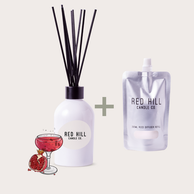 Reed Diffuser Plus Refill Bundle