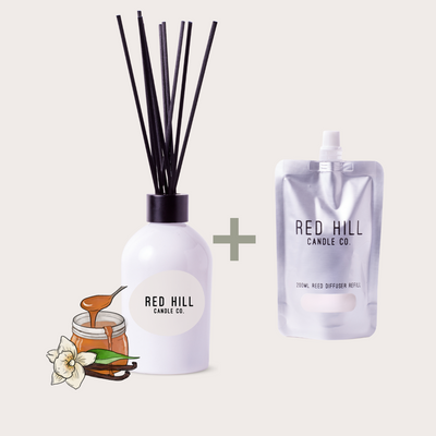 Reed Diffuser Plus Refill Bundle