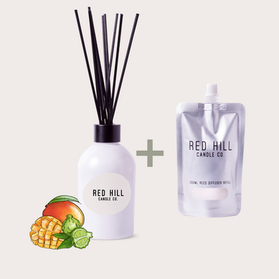 Reed Diffuser Plus Refill Bundle