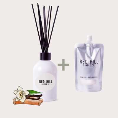 Reed Diffuser Plus Refill Bundle
