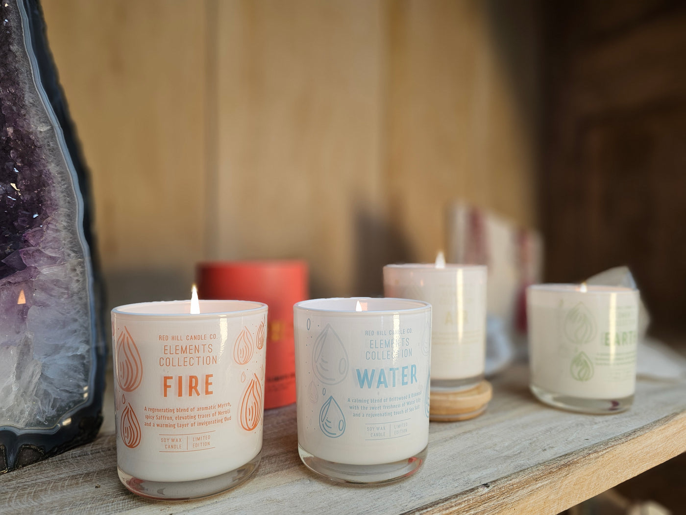 Elements Small Candle Bundle