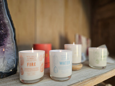 Elements Small Candle Bundle