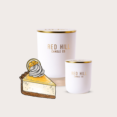 Lemon Cheesecake Candle