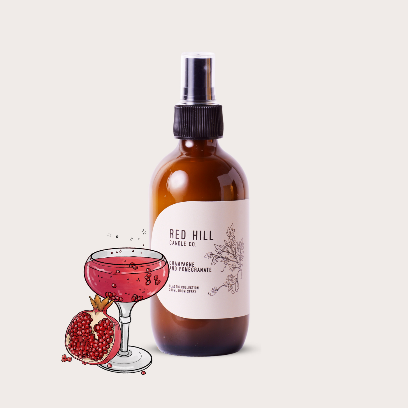 Room Spray 200ml (Classic)