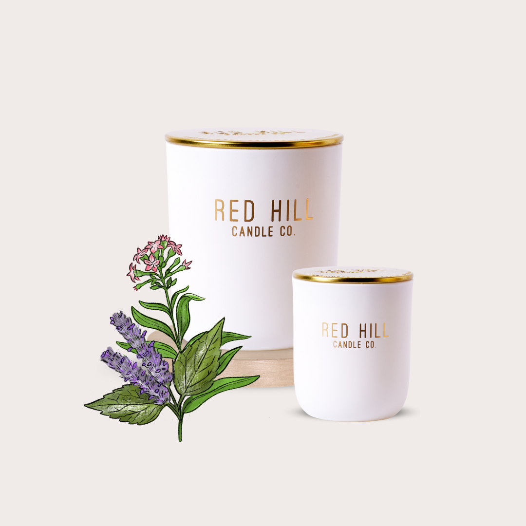 Tobacco and Patchouli Candle