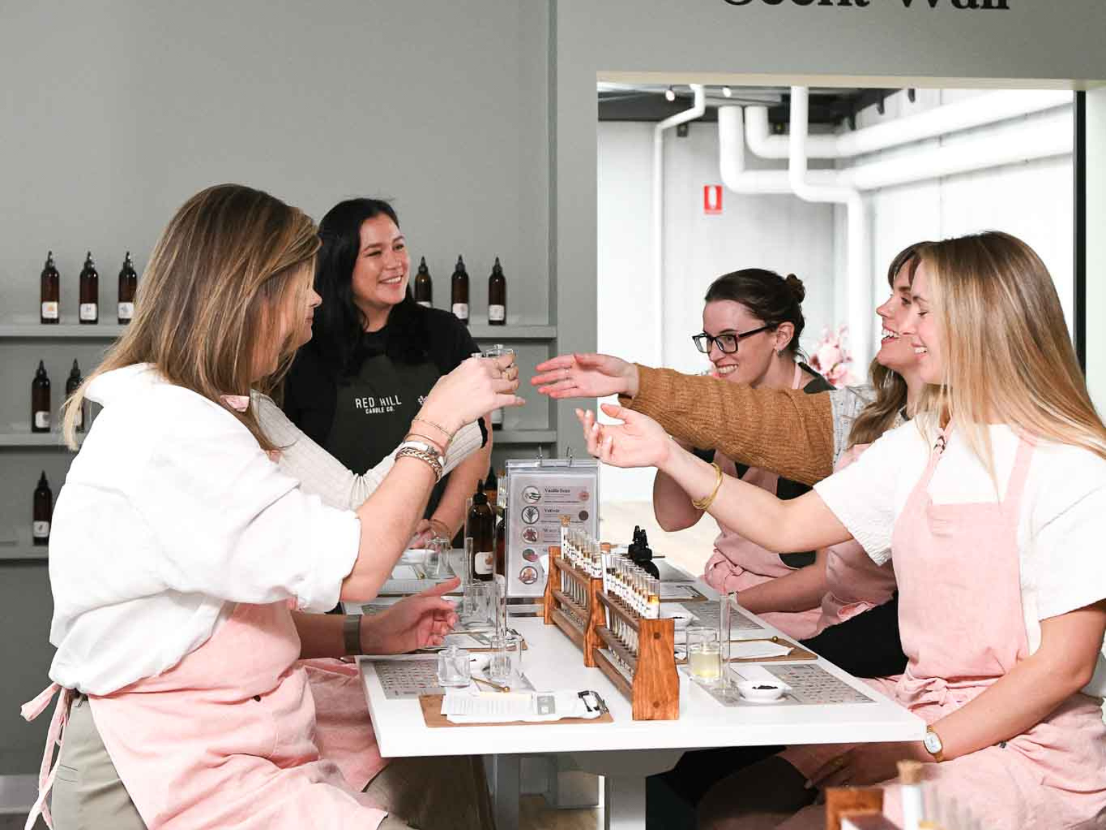 120 Minute Perfume Making Workshop