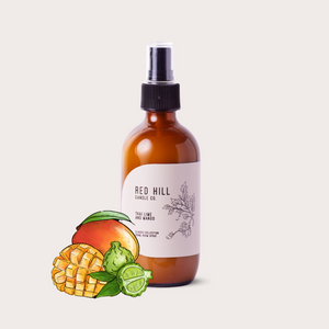 Red Hill Candle Co. Room Spray 200ml (Classic) with illustration of mango