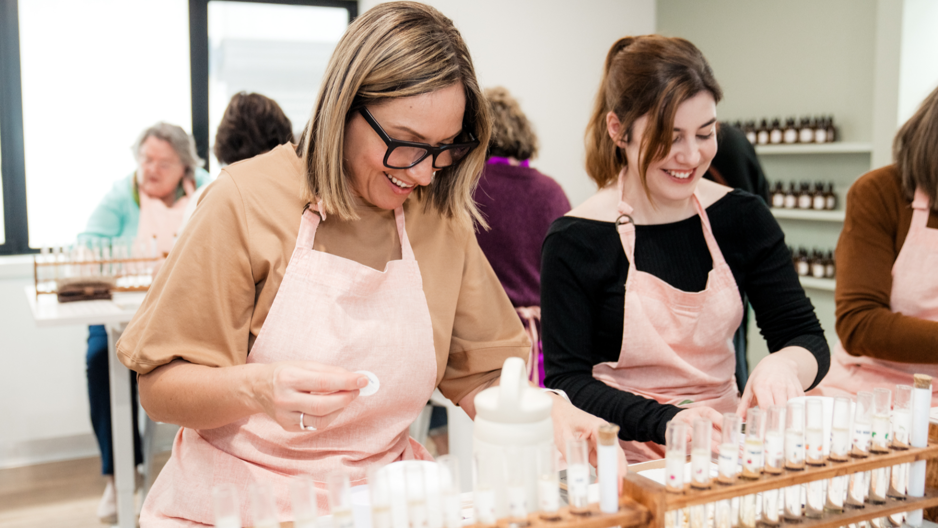 90 Minute Candle Making Workshop