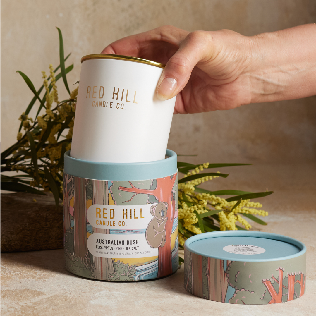 Australian Bush Soy Wax Candle