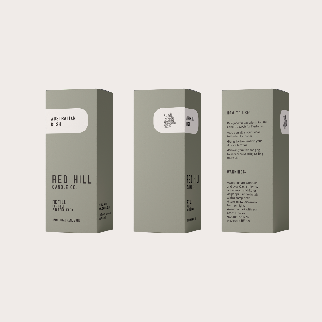 Refill - Australian Bush Felt Flower Air Freshener