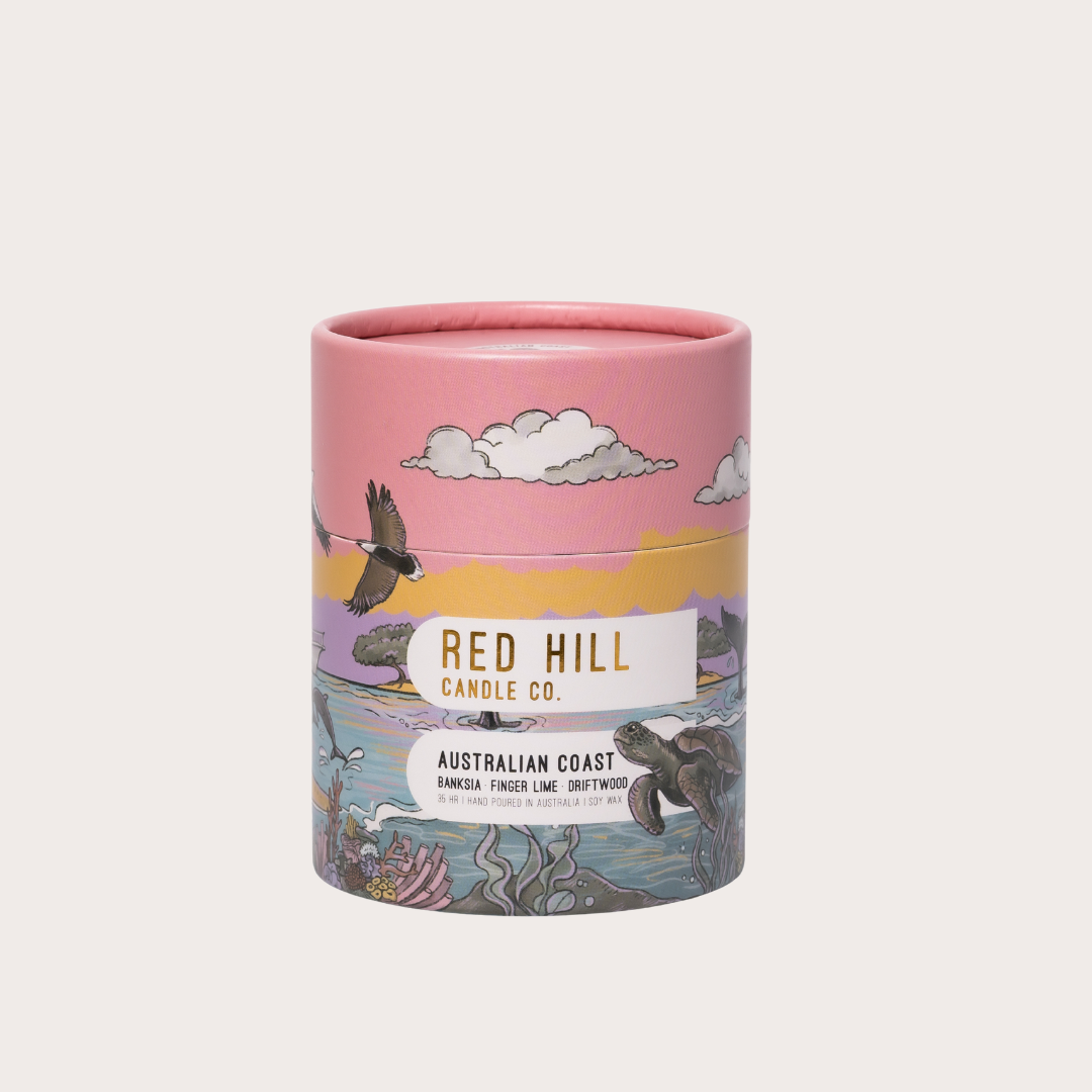 Australian Coast Soy Wax Candle
