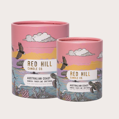 Australian Coast Soy Wax Candle