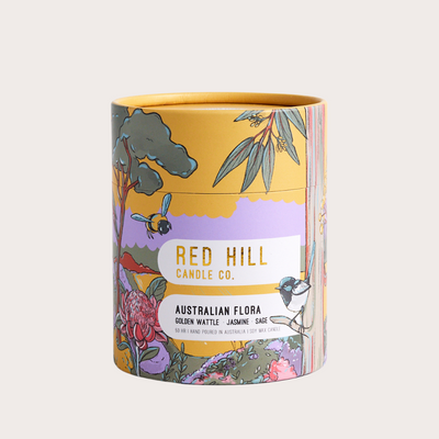 Australian Flora Soy Wax Candle