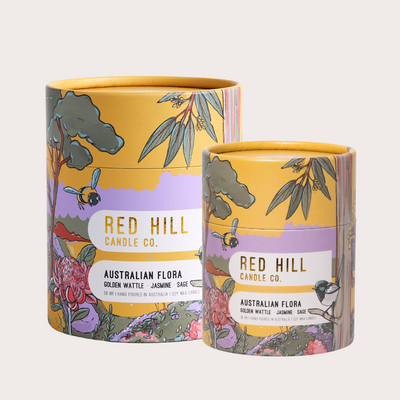 Australian Flora Soy Wax Candle