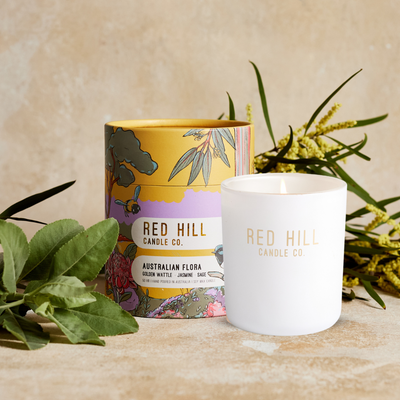 Australian Flora Soy Wax Candle