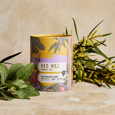 Australian Flora Soy Wax Candle