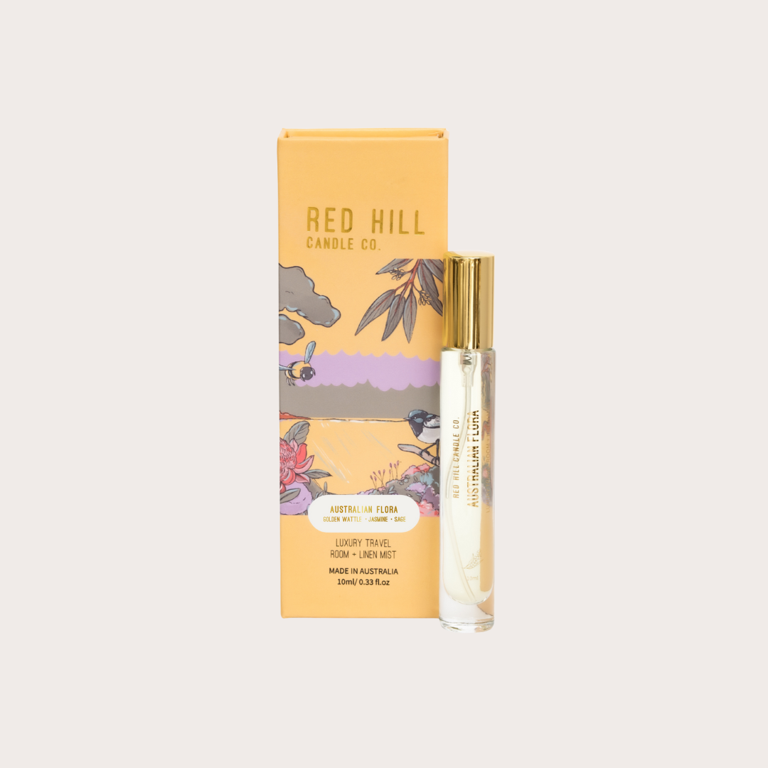 Australian Flora Room & Linen Mist – Red Hill Candle Co