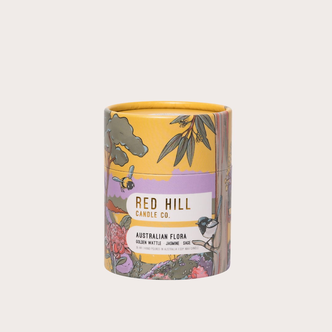 Australian Flora Soy Wax Candle