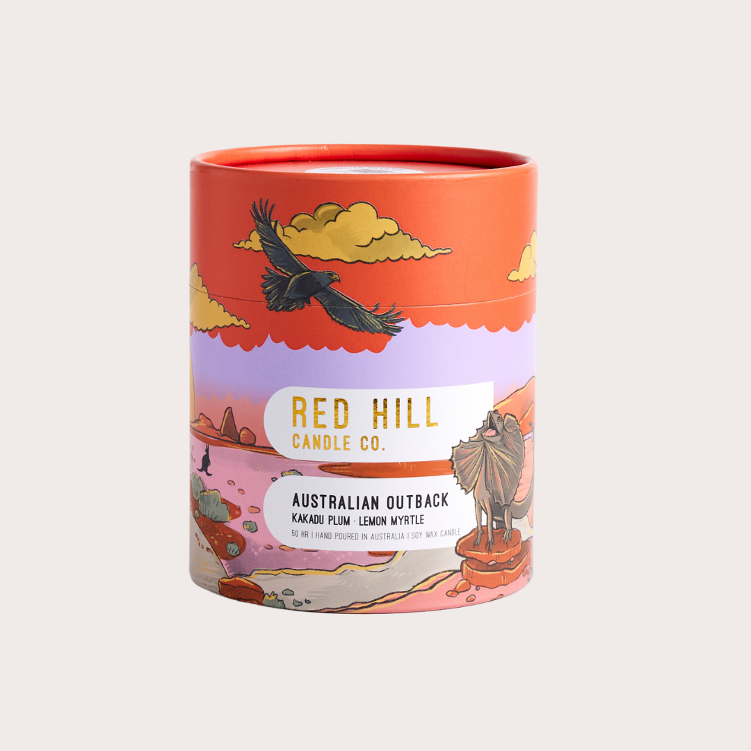 Australian Outback Soy Wax Candle