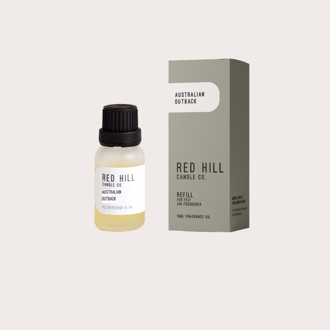 Refill - Australian Outback Felt Flower Air Freshener