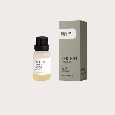 Refill - Australian Outback Felt Flower Air Freshener
