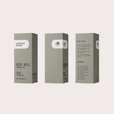 Refill - Australian Outback Felt Flower Air Freshener