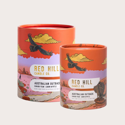 Australian Outback Soy Wax Candle
