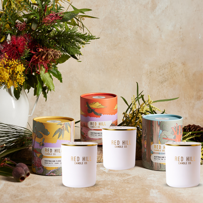 Australiana Large Candle Trio Bundle