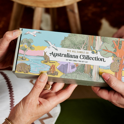 Australian Trio Gift Pack of Soy Candles