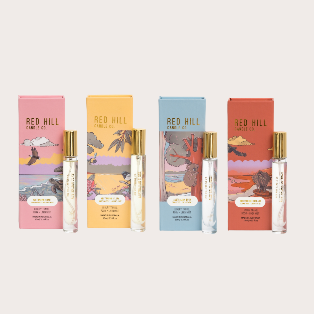 Australiana Luxury Room & Linen Mist Bundle