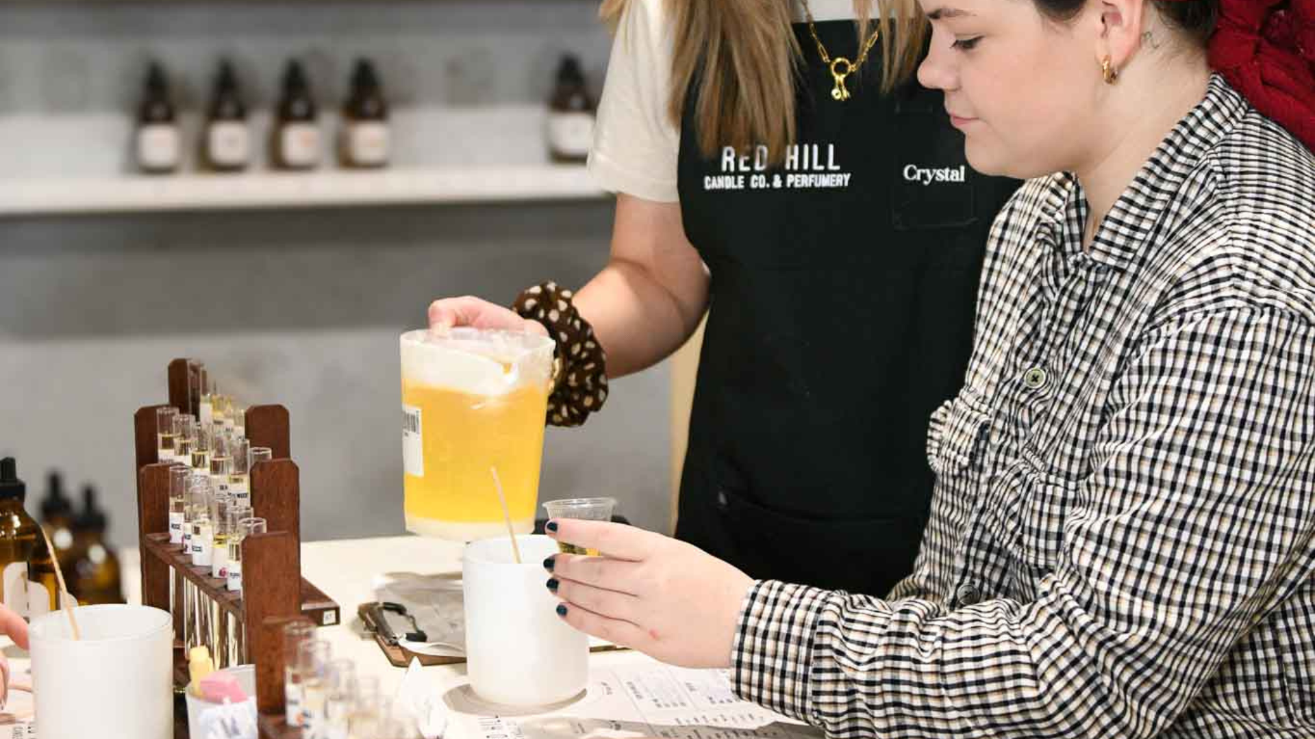 45 Minute Candle Making Workshop