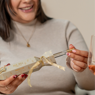 Christmas Cracker Spiced Pinot Noir Luxury Travel Room and Linen Mist