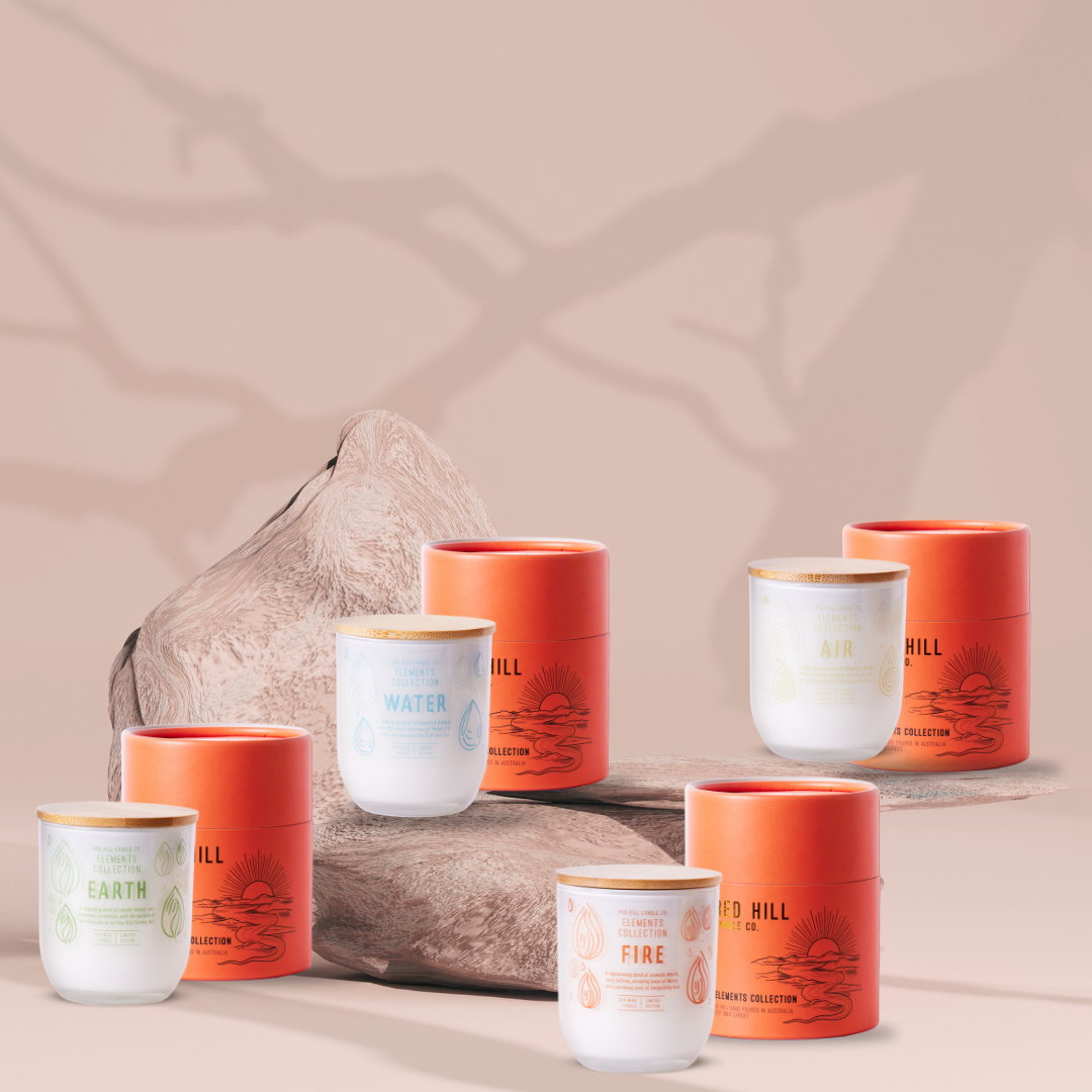 Elements Small Candle Bundle