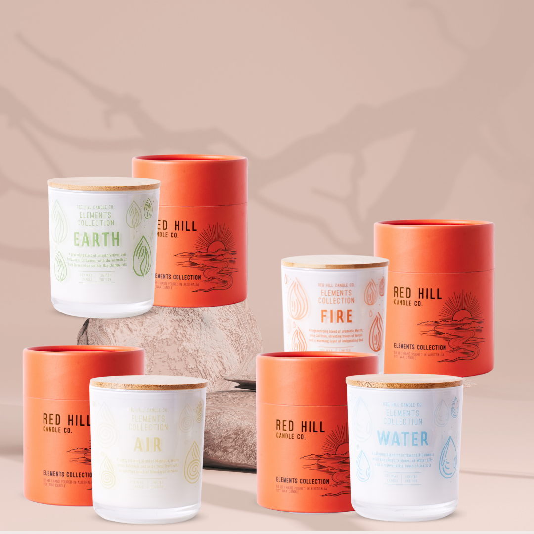 Elements Large Candle Bundle