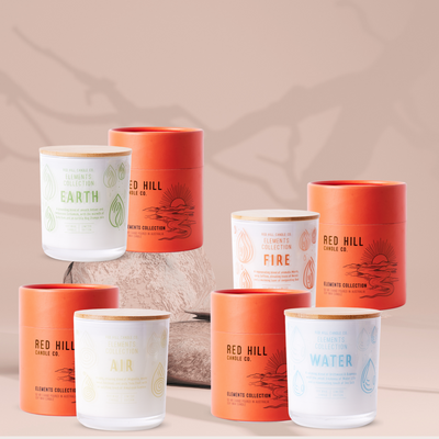 Elements Large Candle Bundle