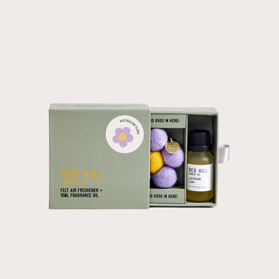 Australian Flora Felt Flower Air Freshener