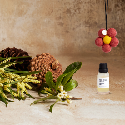 Australian Flora Felt Flower Air Freshener