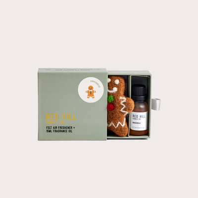 Gingerbread Felt Gingerbread Man Air Freshener